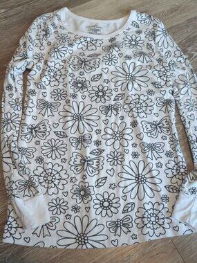 Caden lane 9/10 girls bamboo pajama top